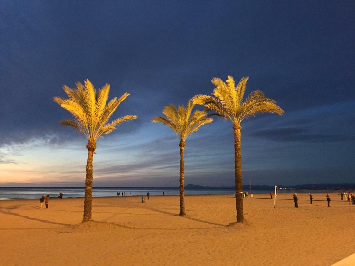 Florazar De Ensueno Lägenhet Cullera Exteriör bild